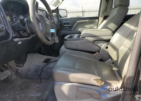 2015 Chevrolet Silverado C2500 Heavy Duty z USA, uszkodzony, nr VIN 1GC1CUEG1FF582690